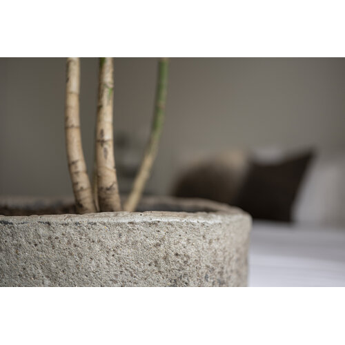 Pottery Pots Mt Hayes, S - Diorite grey