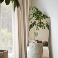 Pottery Pots Mt Hayes, L - Diorite grey