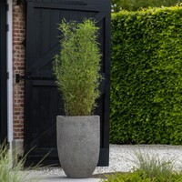 Pottery Pots Mt Hayes, L - Diorite grey