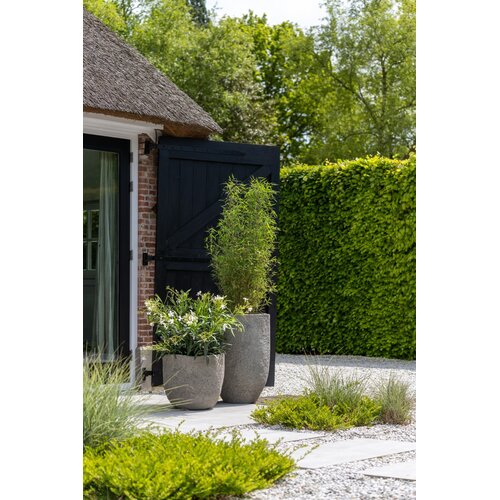 Pottery Pots Mt Russell, XL - Diorite grey