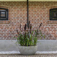 Pottery Pots Mt Hunter, XS - Diorite grey