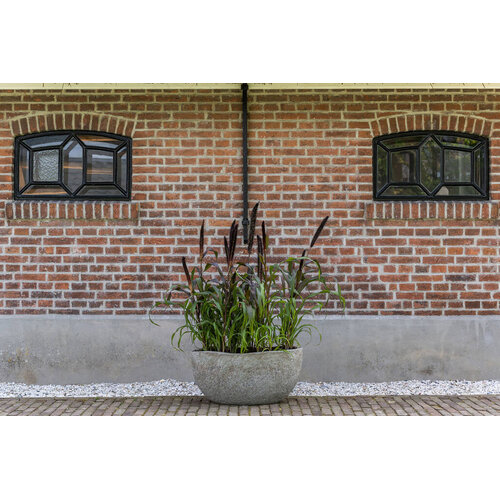 Pottery Pots Mt Hunter, XS - Diorite grey