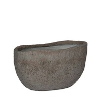 Pottery Pots Mt Hunter, L - Diorite grey