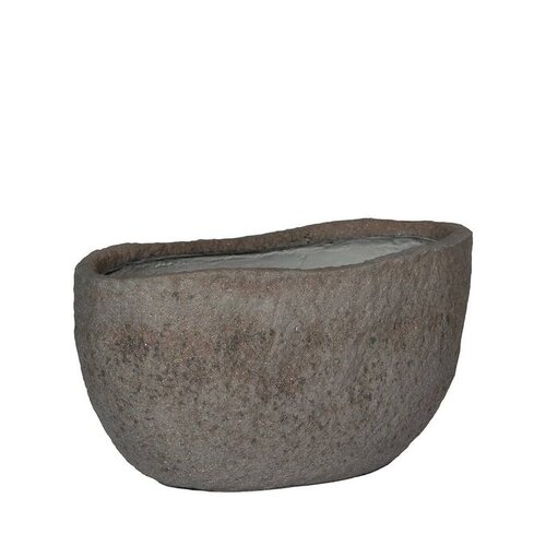 Pottery Pots Mt Hunter, L - Diorite grey