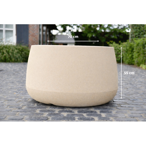 Plantenbak Koert 95 | Sandstone