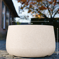 Plantenbak Koert 80 | Sandstone