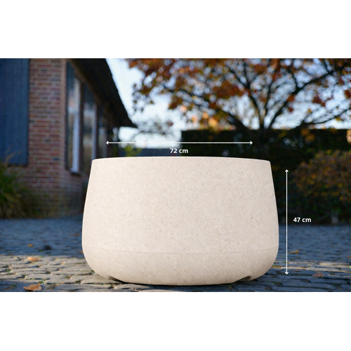 Plantenbak Koert 80 | Sandstone