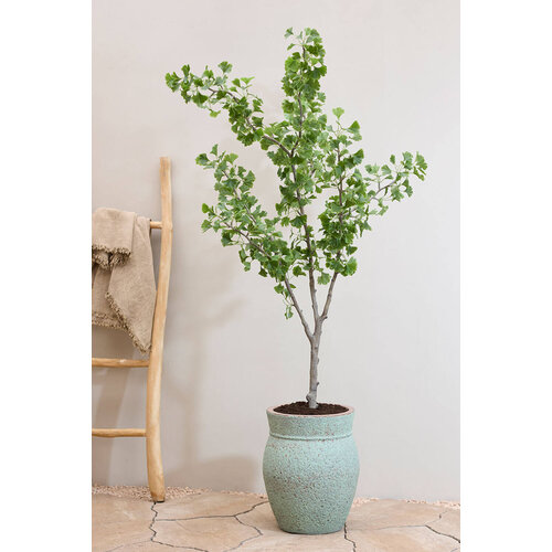 Pottery Pots Kunstplant - Ginko Biloba Tree L, Green