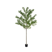 Pottery Pots Kunstplant - Ginko Biloba Tree XXL, Green