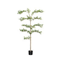 Pottery Pots Kunstplant - Buchida Buceras Shady Lady Tree L, Green