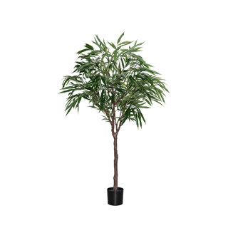 Pottery Pots Kunstplant - Ficus Alii Tree L, Green