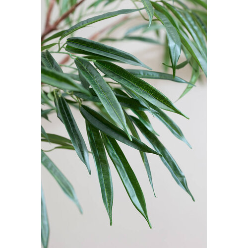 Pottery Pots Kunstplant - Ficus Alii Tree XL, Green