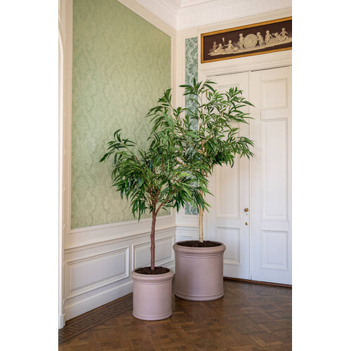 Pottery Pots Kunstplant - Ficus Alii Tree XL, Green