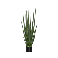 Pottery Pots Kunstplant - Sansevieria Cylindrica M, Green