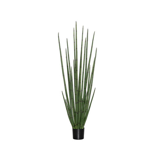 Pottery Pots Kunstplant - Sansevieria Cylindrica L, Green