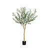 Kunstplant - Olea Europaea Tree L, Green