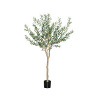 Pottery Pots Kunstplant - Olea Europaea Tree L, Green