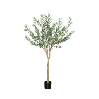 Pottery Pots Kunstplant - Olea Europaea Tree L, Green