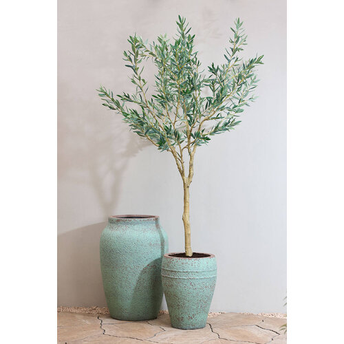 Pottery Pots Kunstplant - Olea Europaea Tree XL, Green