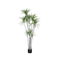 Pottery Pots Kunstplant - Dracaena Marginata XL, Green