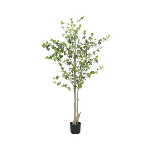 Pottery Pots Kunstplant - Enkianthus perulatus M, Green