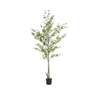 Pottery Pots Kunstplant - Enkianthus perulatus L, Green