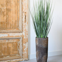 Pottery Pots Kunstplant - Siergras L, Green