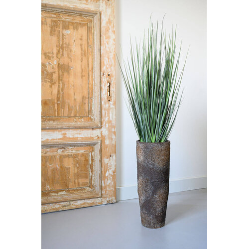 Pottery Pots Kunstplant - Siergras L, Green