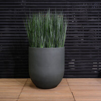 Pottery Pots Kunstplant - Siergras L, Green
