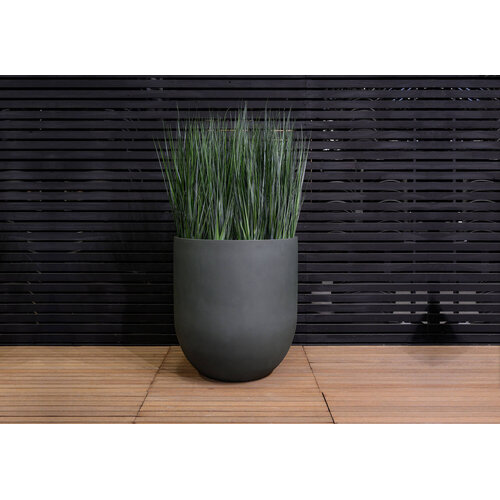 Pottery Pots Kunstplant - Siergras L, Green