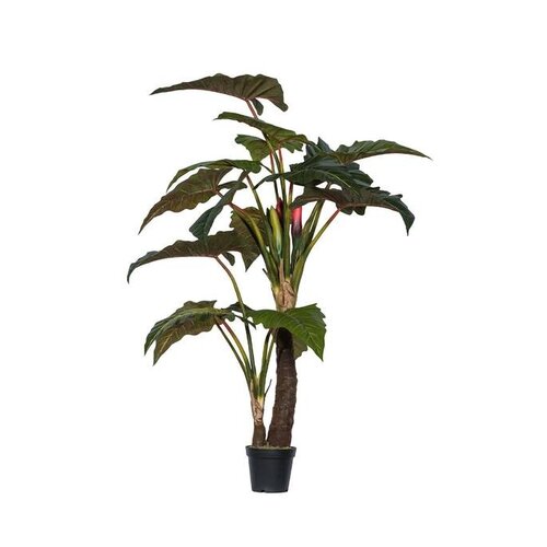 Pottery Pots Kunstplant - Alocasia L, Green