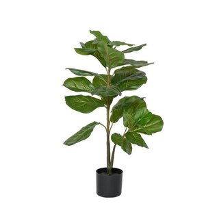 Pottery Pots Kunstplant - Ficus Lyrata XS, Green