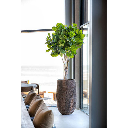 Pottery Pots Kunstplant - Ficus Lyrata XL, Green