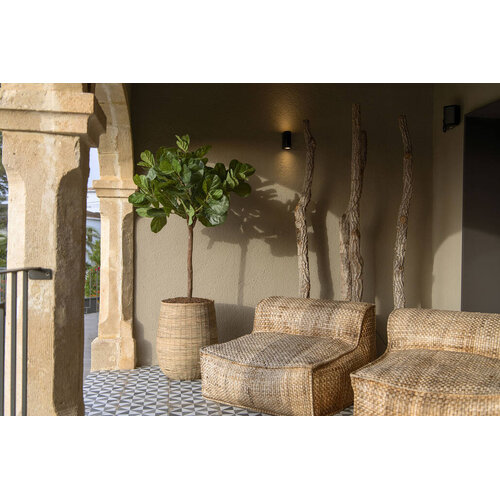 Pottery Pots Kunstplant - Ficus Lyrata XL, Green