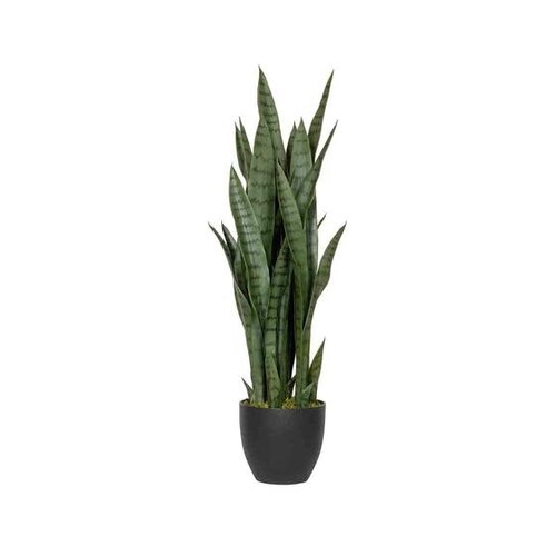 Pottery Pots Kunstplant - Sansevieria M, Green