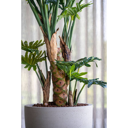 Pottery Pots Kunstplant - Philodendron L, Green