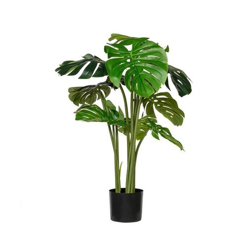 Pottery Pots Kunstplant - Monstera L, Green