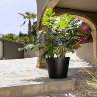 Pottery Pots Kunstplant - Monstera XL, Green
