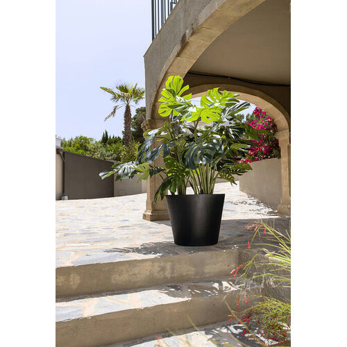 Pottery Pots Kunstplant - Monstera XL, Green