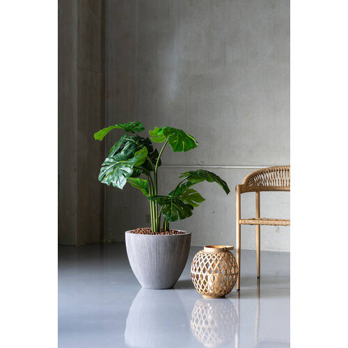 Pottery Pots Kunstplant - Monstera XL, Green