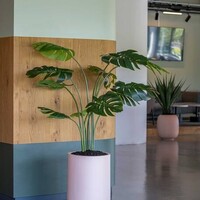 Pottery Pots Kunstplant - Monstera XL, Green