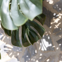 Pottery Pots Kunstplant - Monstera XXL, Green
