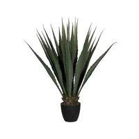 Pottery Pots Kunstplant - Agave L, Green