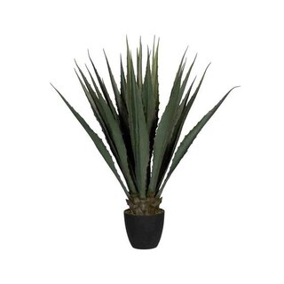 Pottery Pots Kunstplant - Agave L, Green
