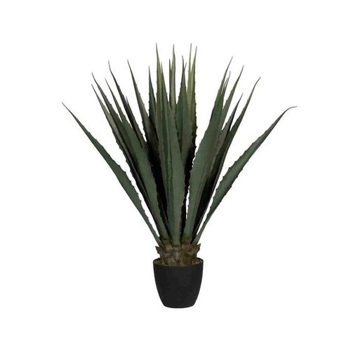 Pottery Pots Kunstplant - Agave L, Green
