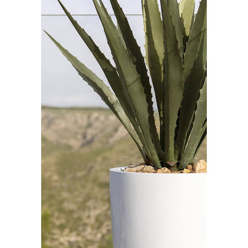 Pottery Pots Kunstplant - Agave L, Green