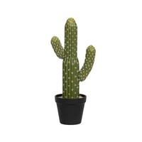 Pottery Pots Kunstplant - Cactus Saguaro S, Green