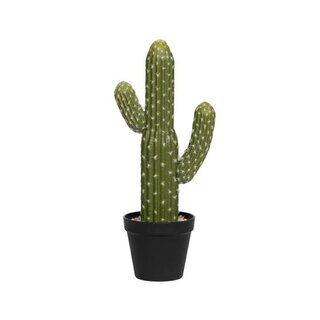 Pottery Pots Kunstplant - Cactus Saguaro S, Green