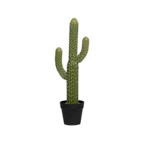 Pottery Pots Kunstplant - Cactus Saguaro M, Green