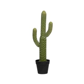 Pottery Pots Kunstplant - Cactus Saguaro M, Green